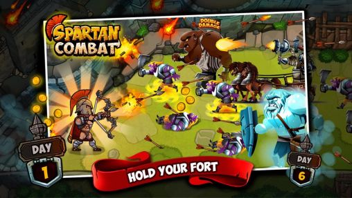 Spartan combat: Godly heroes vs master of evils для Android