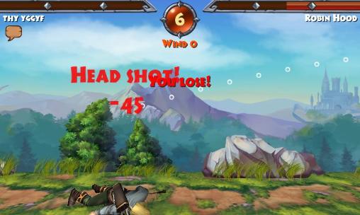 Archers clash screenshot 1