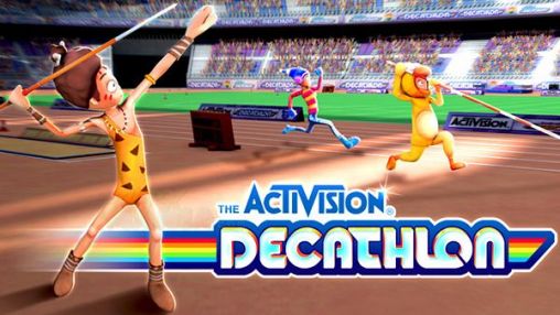 logo El decatlón de Activision