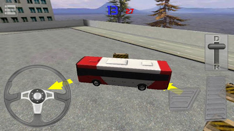  Aparca el autobus 3D