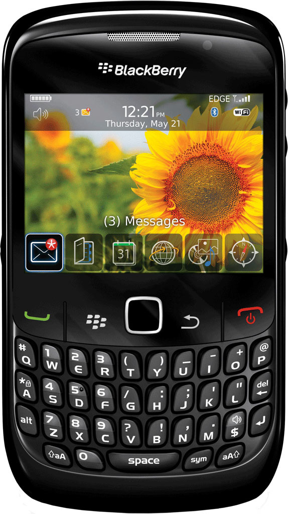 мелодії на дзвінок BlackBerry Curve 8520