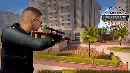 Miami SWAT sniper game captura de pantalla 1