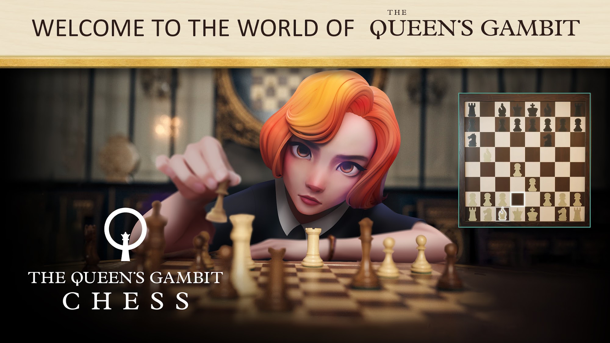 The Queen's Gambit Chess скріншот 1
