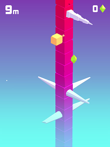 Spiky trees для Android