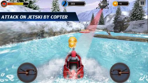 Jet ski driver for Android
