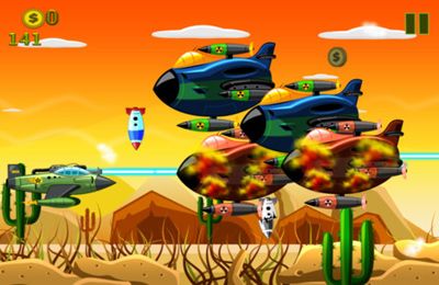 日本語のWar Sky Handler: Desert Air Clash-Pro 