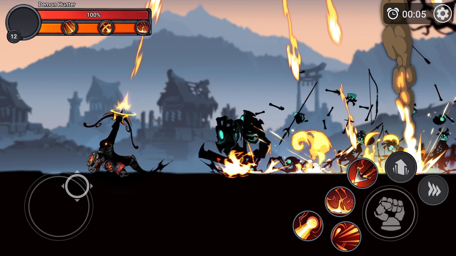Stickman Master: League Of Shadow - Ninja Fight para Android