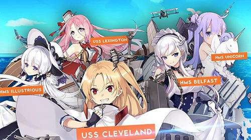 Azur lane capture d'écran 1