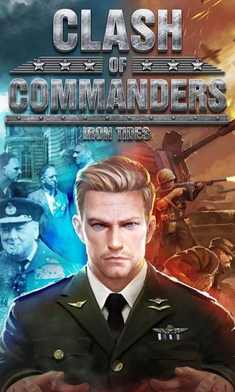 Clash of commanders: Iron tides скріншот 1