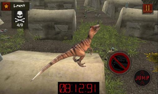 Dinosaur war: Assassin 3D скріншот 1