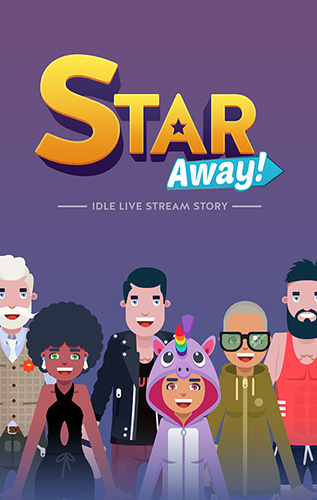 Star away! Idle live stream story скриншот 1