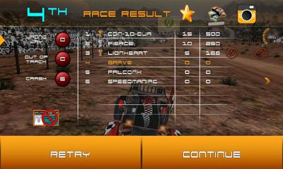 Badayer Racing captura de pantalla 1
