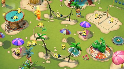  Minions paradise на русском языке