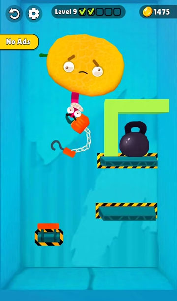 Worm out: Brain teaser & fruit for Android