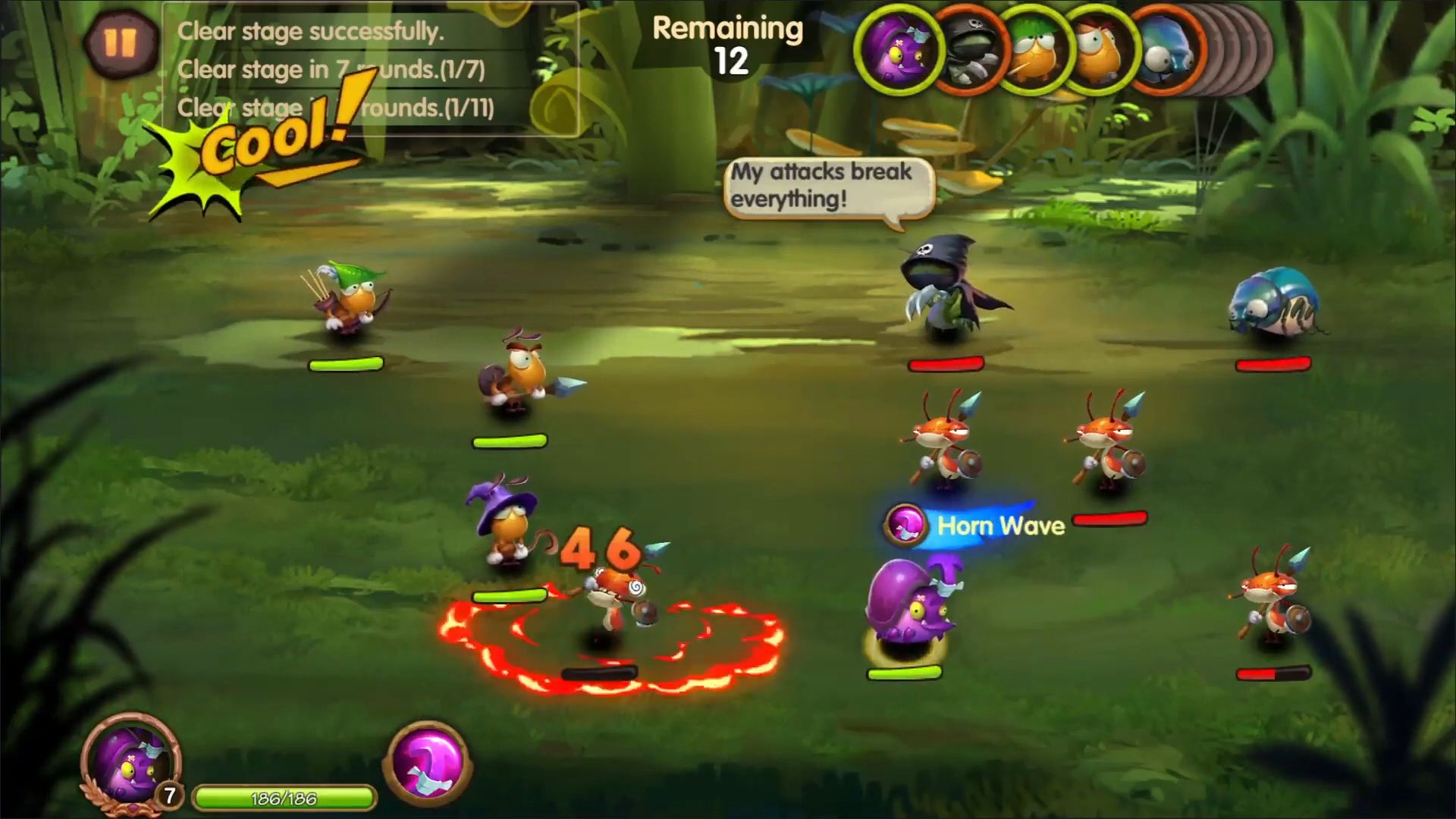 Tales of Bugs-Slingshot Action Role-playing Game for Android