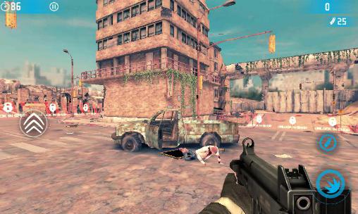 Gun master 3: Zombie slayer captura de pantalla 1