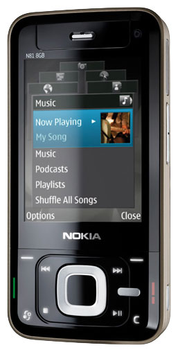 Рінгтони для Nokia N81 8Gb