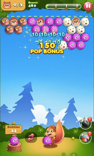 Shoot bubble pet clearance game