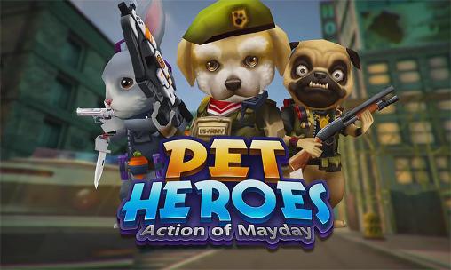 Иконка Action of mayday: Pet heroes