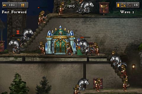 Defender chronicles 2: Heroes of Athelia for iPhone