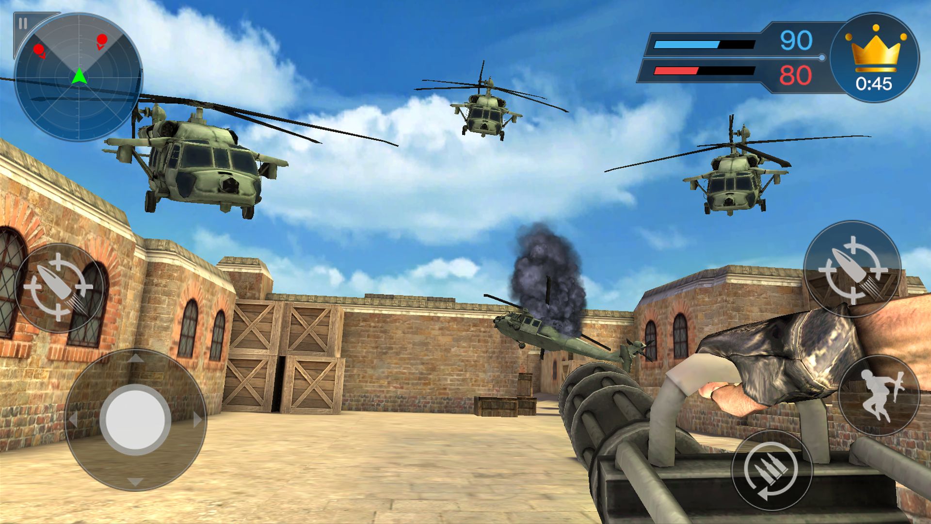 Critical Strike : Shooting Ops for Android