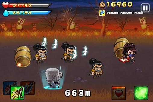 Jade ninja para Android