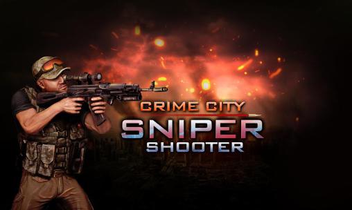 Crime city: Sniper shooter icône