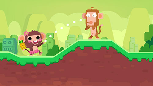 Monkey attack: War fight for Android