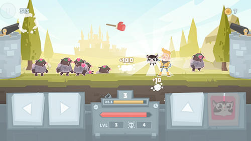 My knight and me: Epic invasion screenshot 1