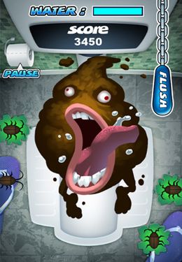 Toilet Flush Adventure for iPhone for free