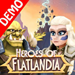 アイコン Heroes of Flatlandia 