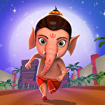 Little Ganesha: Running game icon