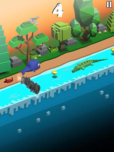 Rolling rapids for Android