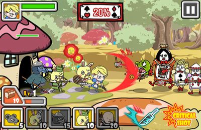 Bloody Alice Defense for iPhone