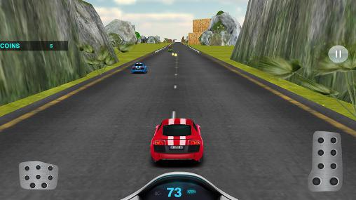 Turbo speed racer: Real fast screenshot 1