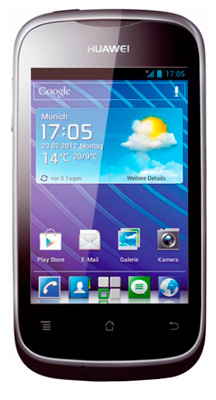 Huawei Ascend Y201 Pro (U8666E) applications