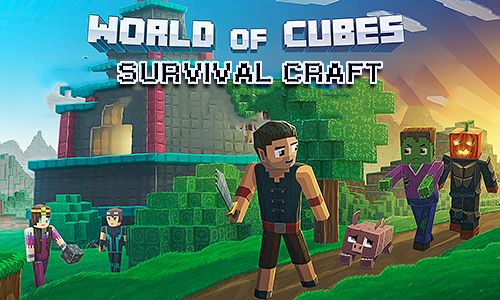 ロゴWorld of cubes: Survival craft