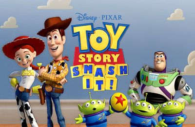 logo Toy Story: Zerschlag es!