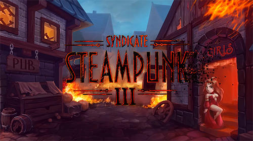 Steampunk syndicate 3. Tower defense: Syndicate heroes TD ícone