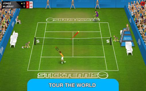 Tennis dessiné: Tour pour iPhone gratuitement
