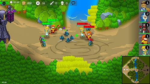 Mini legends for Android