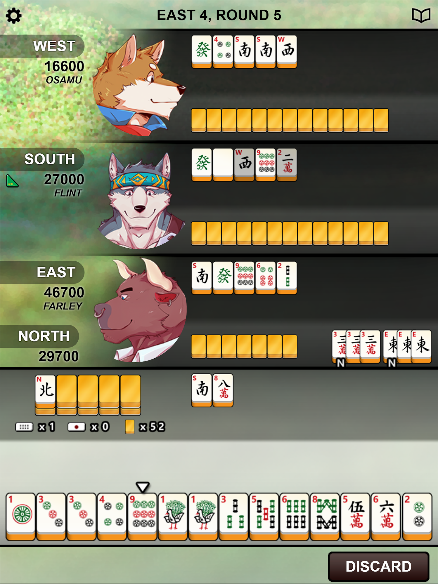 Kemono Mahjong for Android