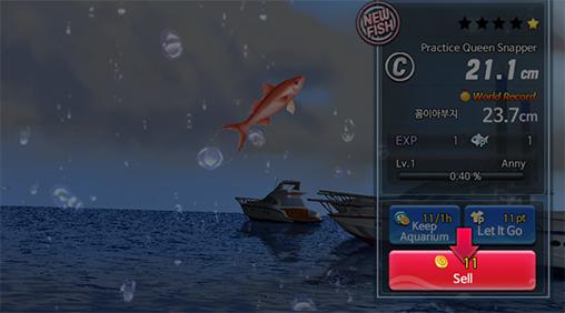 Fishing hero. 1, 2, 3 fishing: World tour скриншот 1