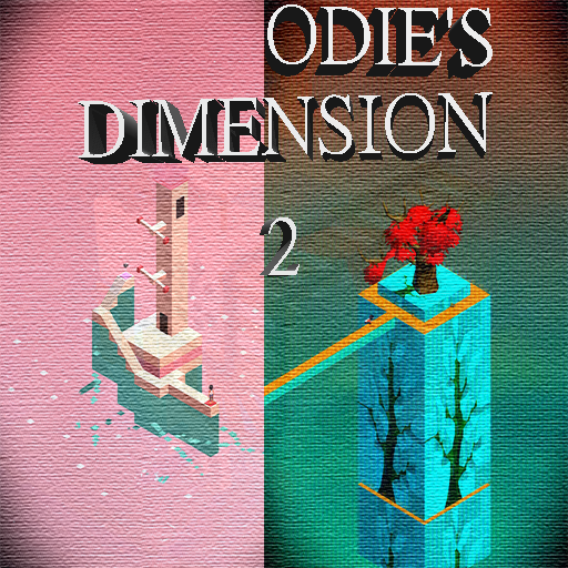 アイコン Odie's Dimension II: Isometric puzzle android game 