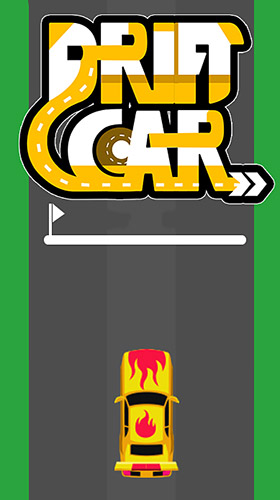 Drift car icon