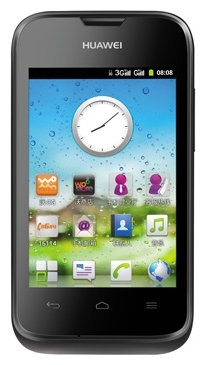 Huawei Ascend Y210 apps