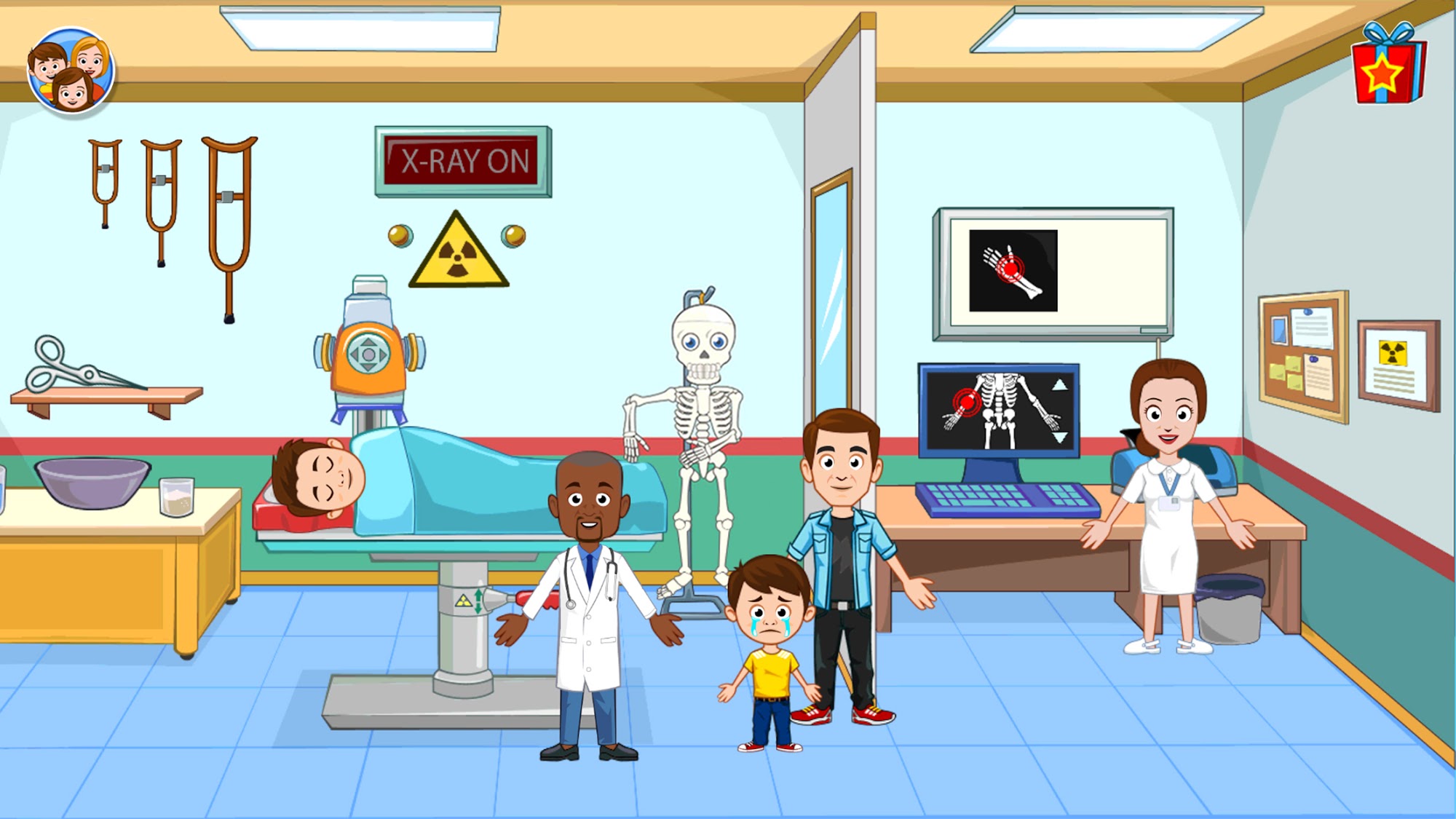 My Town : Hospital and Doctor Games for Kids screenshot 1