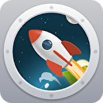 Walkr: Fitness space adventure icon