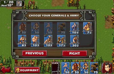 Empire Defense 2 in Russian