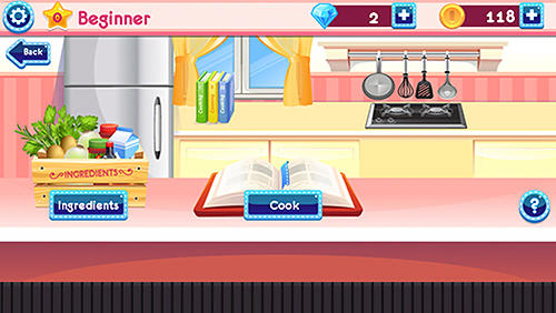 Cooking story deluxe capture d'écran 1